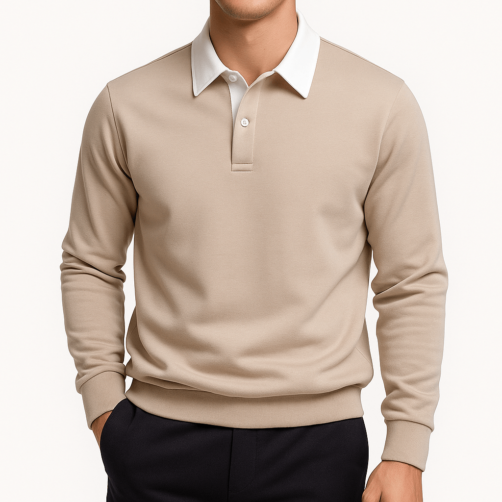 Marco | Maglione Polo in Cotone
